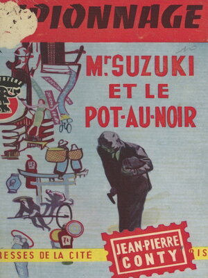 cover image of Mr. Suzuki et le pot-au-noir